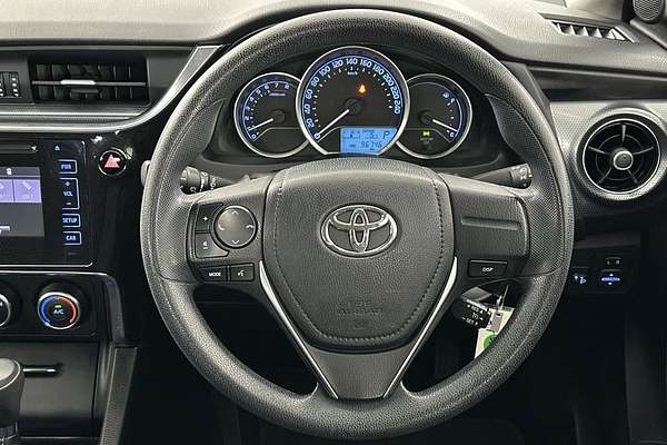 2017 Toyota Corolla Ascent ZRE182R