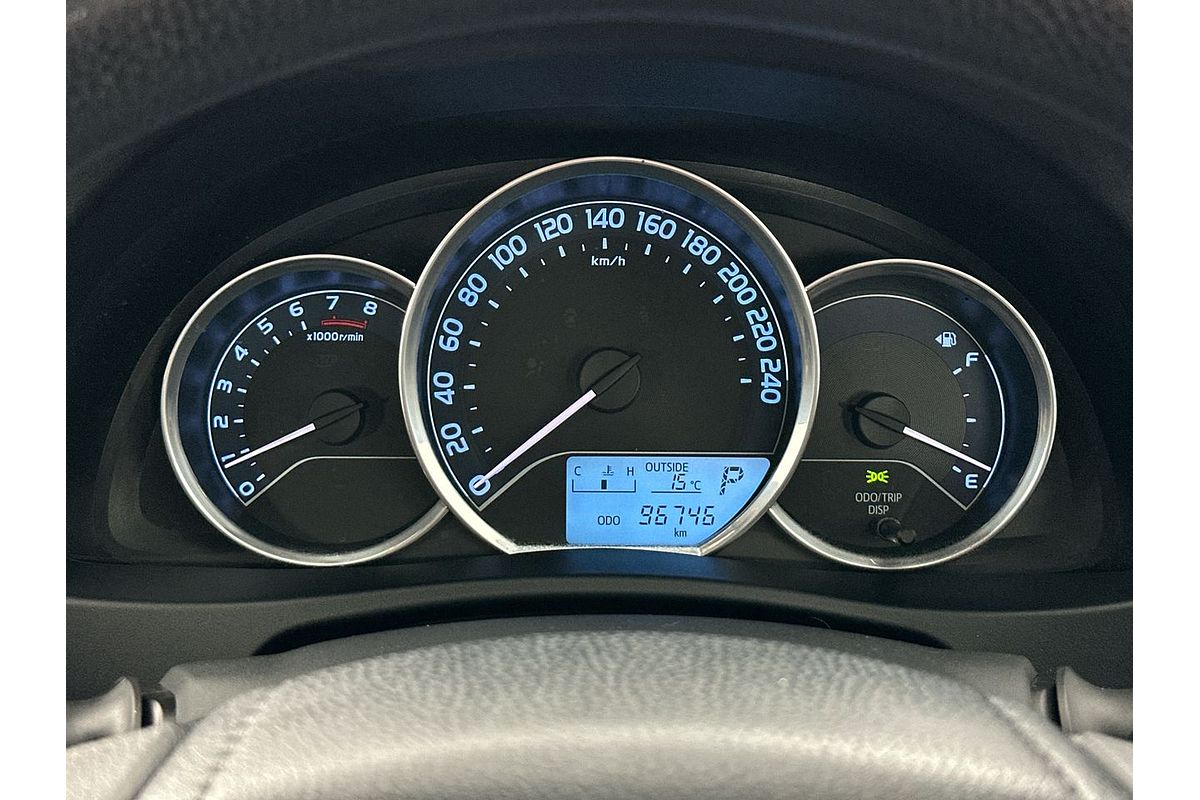 2017 Toyota Corolla Ascent ZRE182R