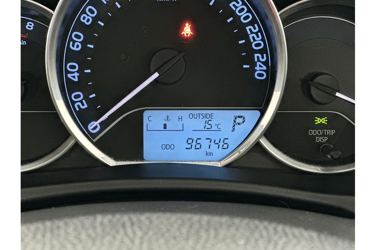 2017 Toyota Corolla Ascent ZRE182R