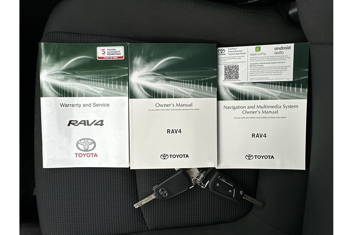 2019 Toyota RAV4 GX MXAA52R