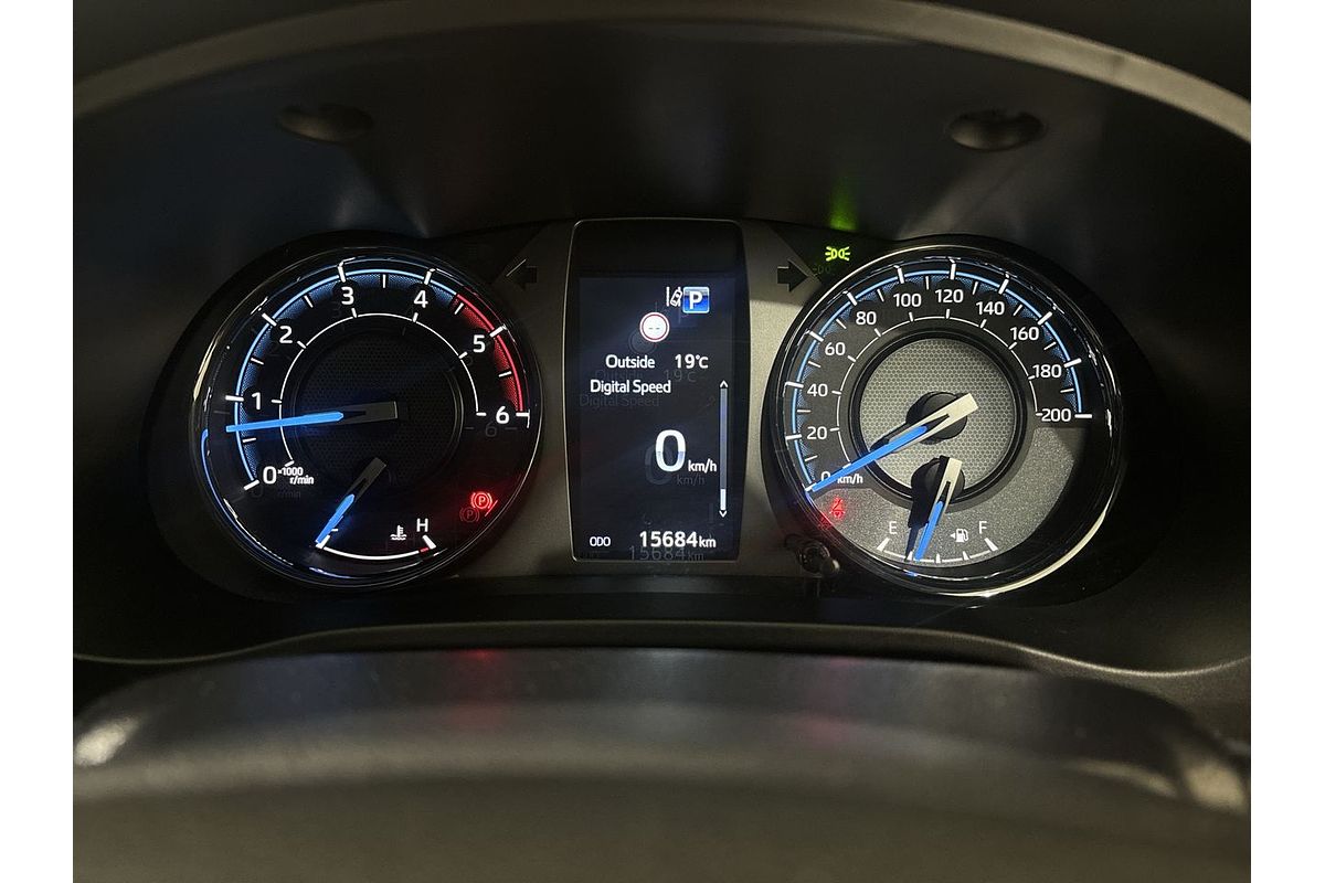2022 Toyota Hilux Rugged X GUN126R 4X4