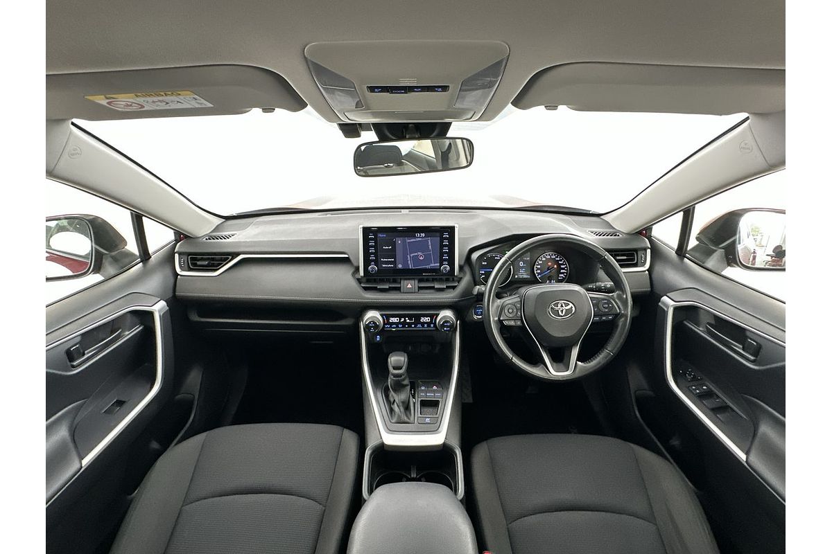 2022 Toyota RAV4 GX AXAH52R