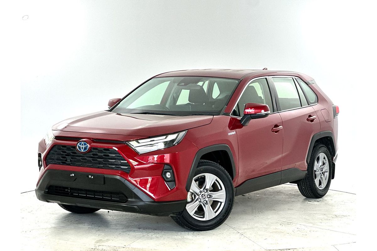 2022 Toyota RAV4 GX AXAH52R