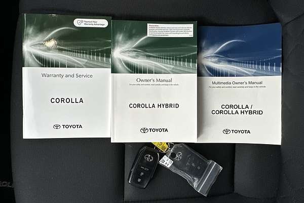 2023 Toyota Corolla Ascent Sport Hybrid ZWE219R