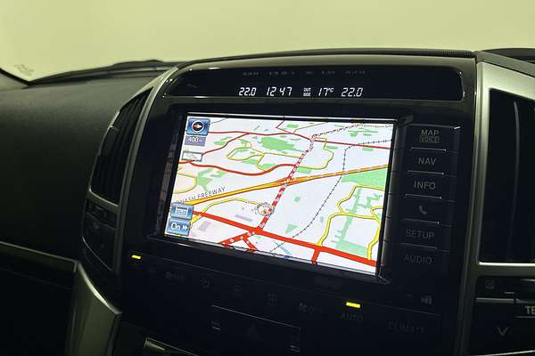 2013 Toyota Landcruiser Sahara VDJ200R