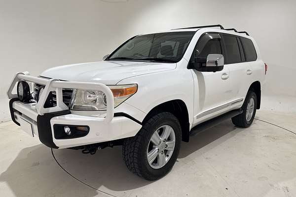 2013 Toyota Landcruiser Sahara VDJ200R