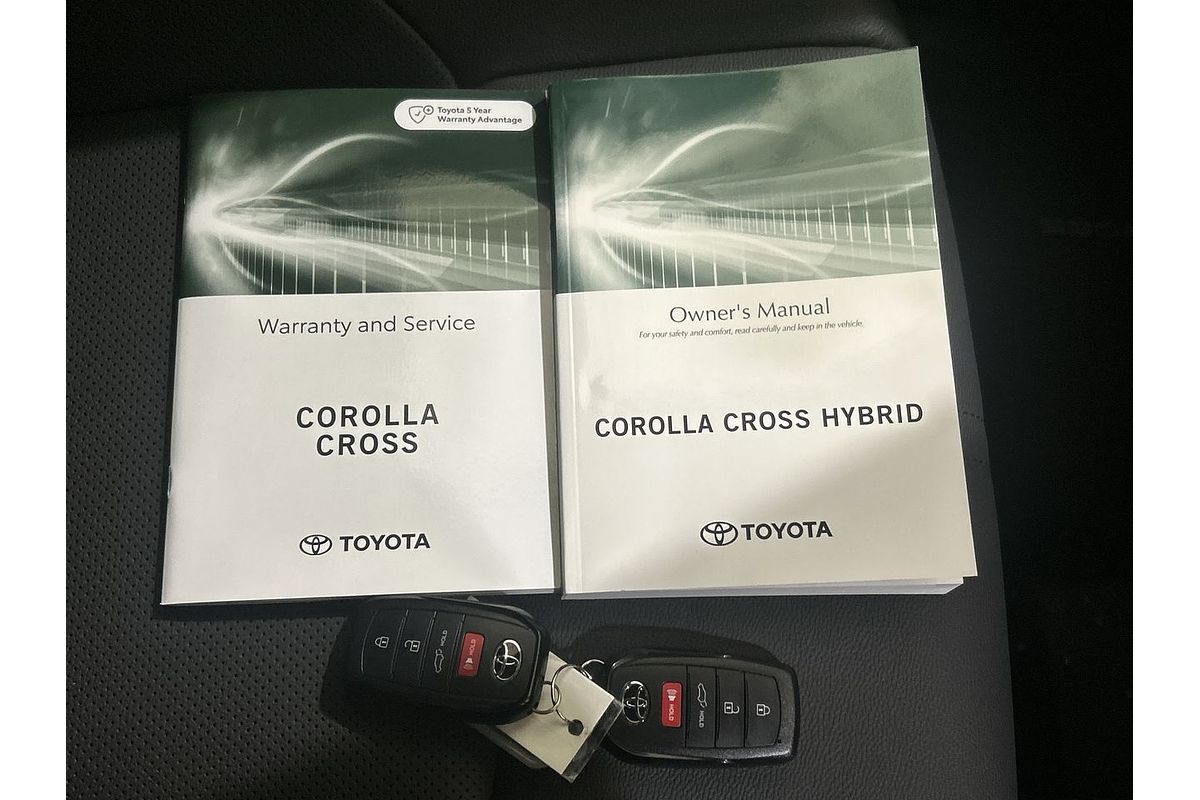 2024 Toyota Corolla Cross Atmos MXGH15R