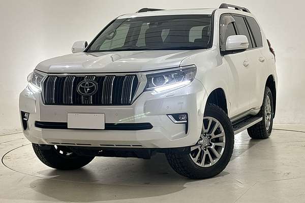 2020 Toyota Landcruiser Prado Kakadu GDJ150R
