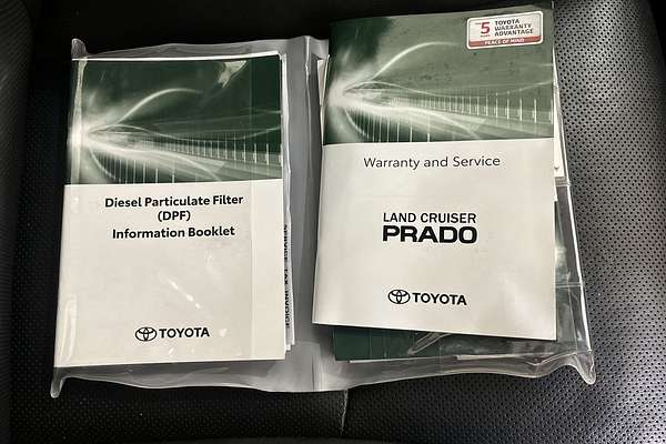 2020 Toyota Landcruiser Prado Kakadu GDJ150R