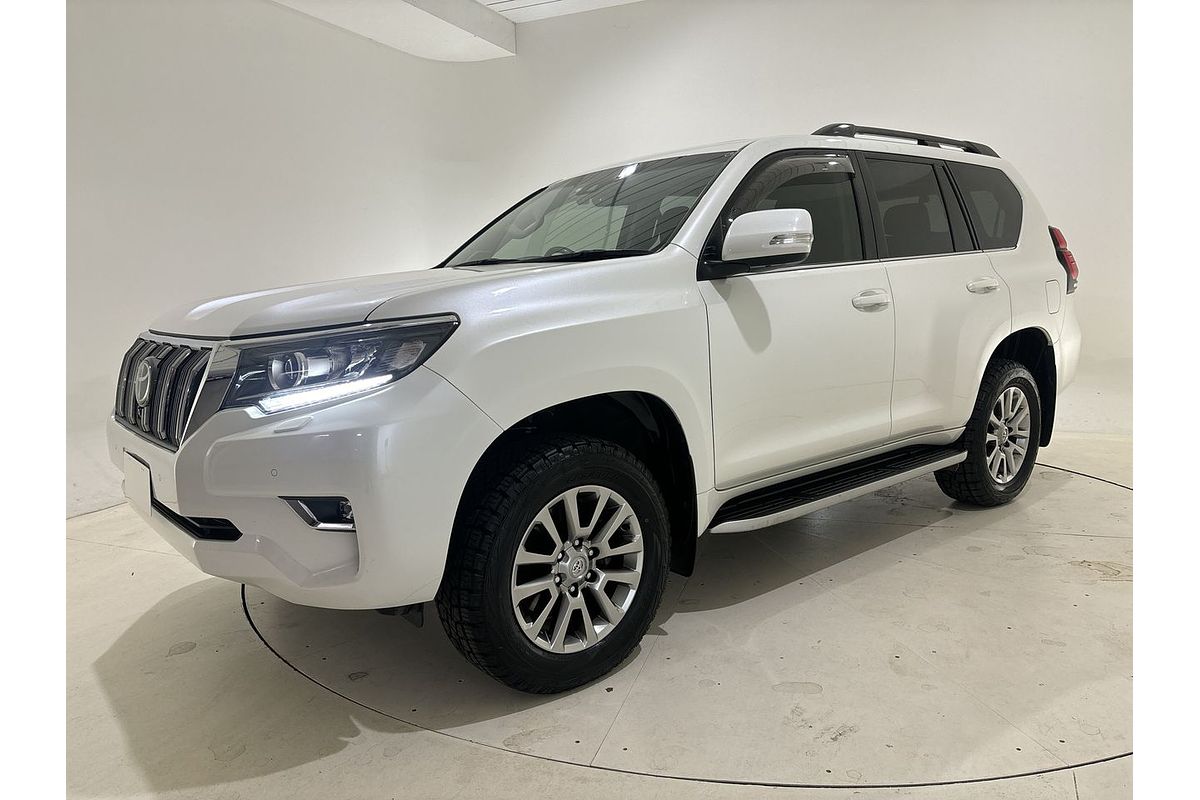 2020 Toyota Landcruiser Prado Kakadu GDJ150R