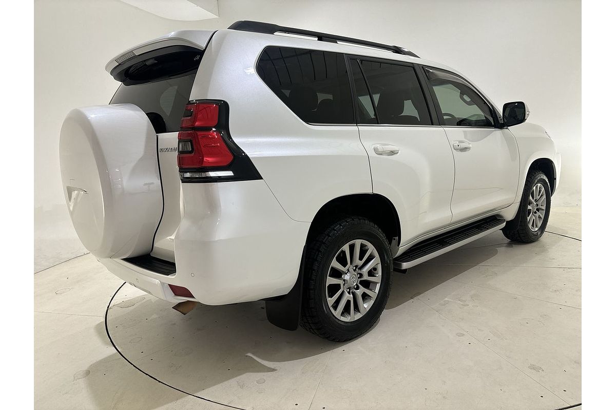 2020 Toyota Landcruiser Prado Kakadu GDJ150R