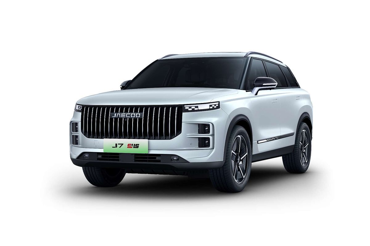 2025 JAECOO J7 SHS Summit T35