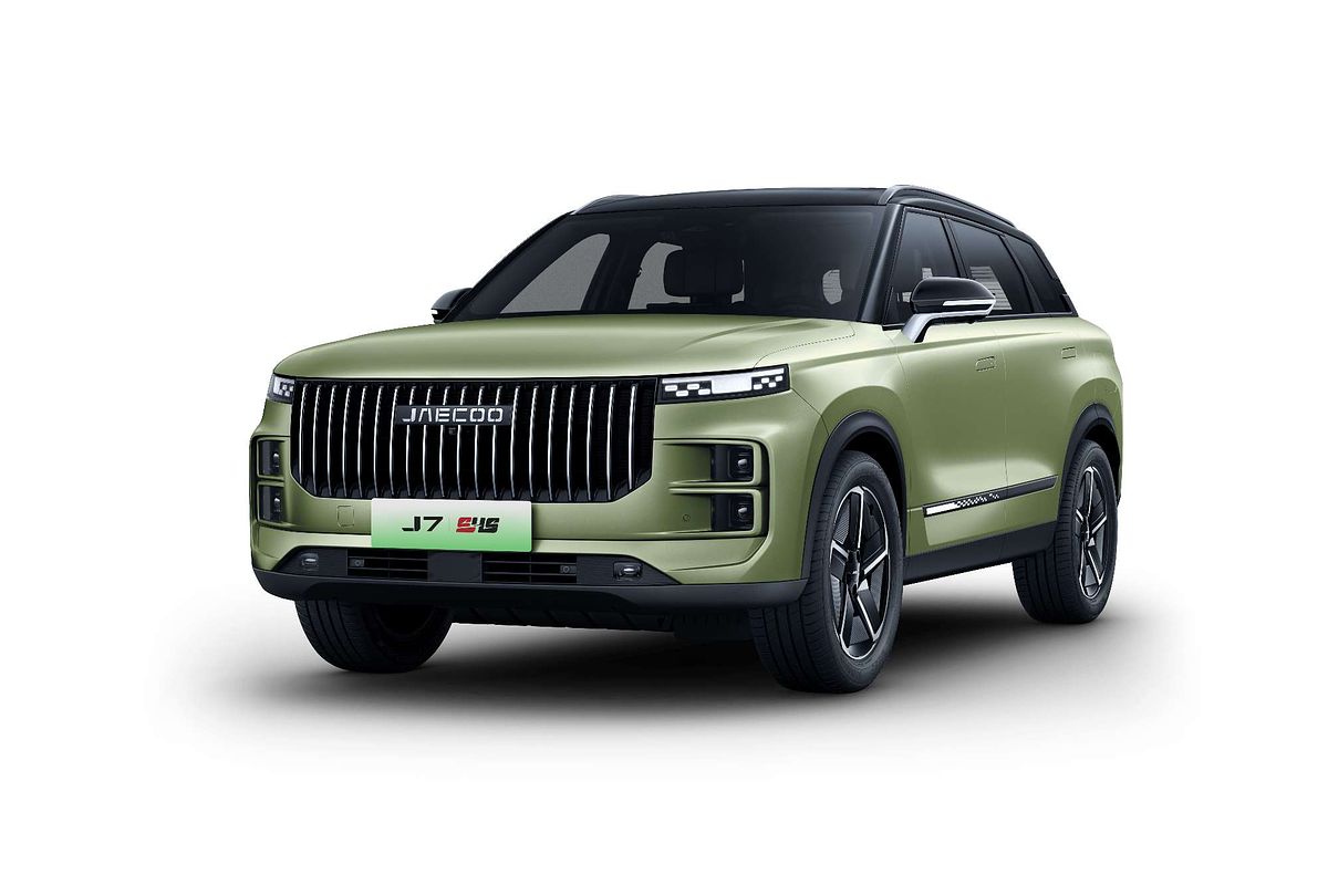 2025 Jaecoo J7 SHS Summit