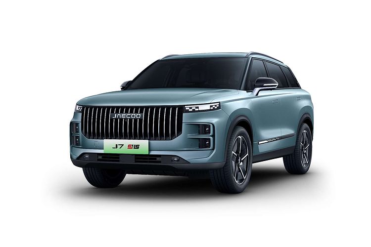 2025 JAECOO J7 SHS Summit T35