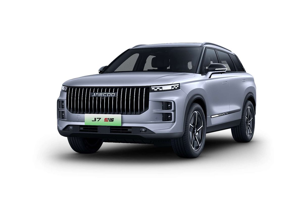 2025 JAECOO J7 SHS Summit T35