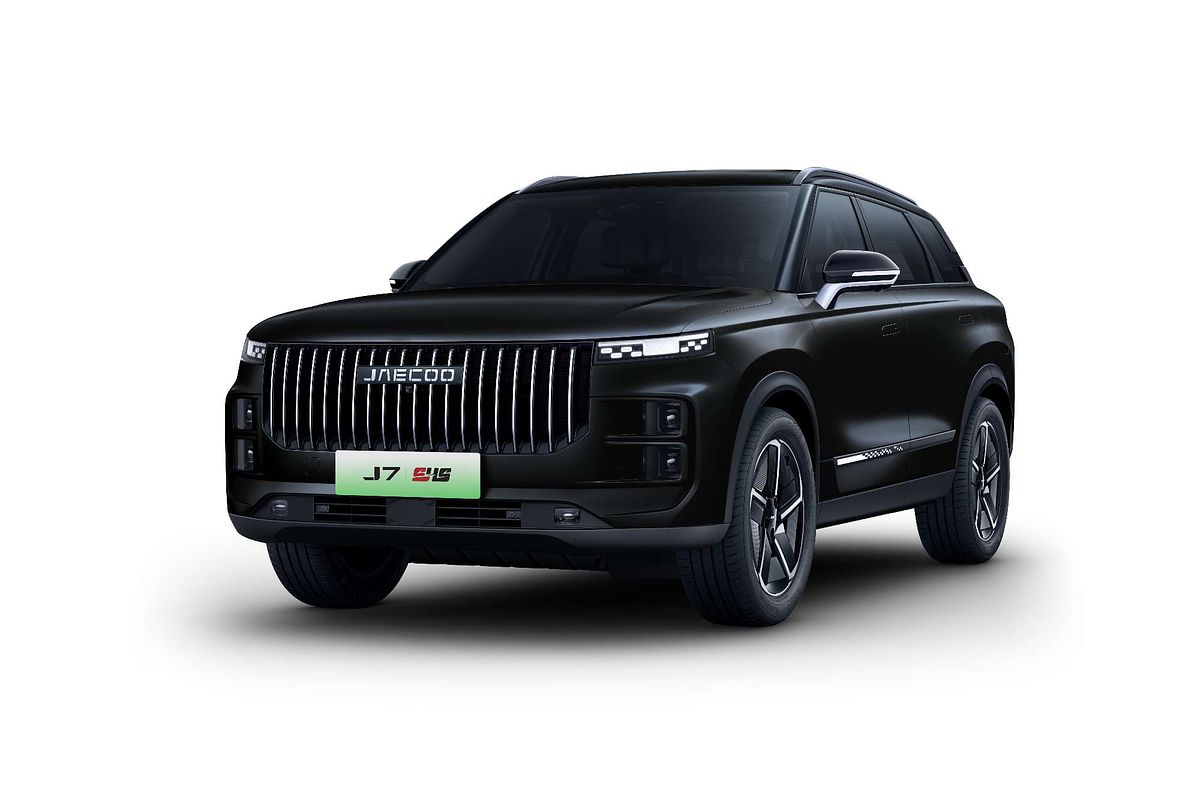 2025 JAECOO J7 SHS Summit T35