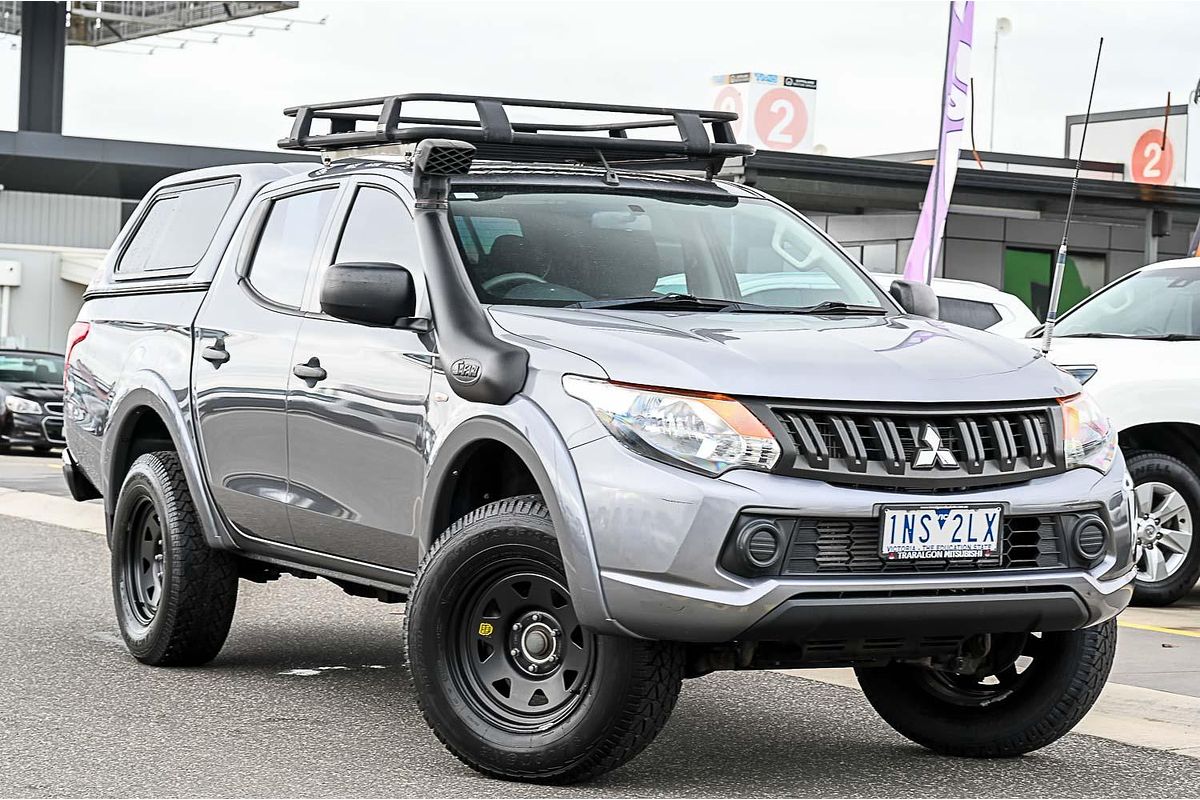 2018 Mitsubishi Triton GLX MQ Rear Wheel Drive