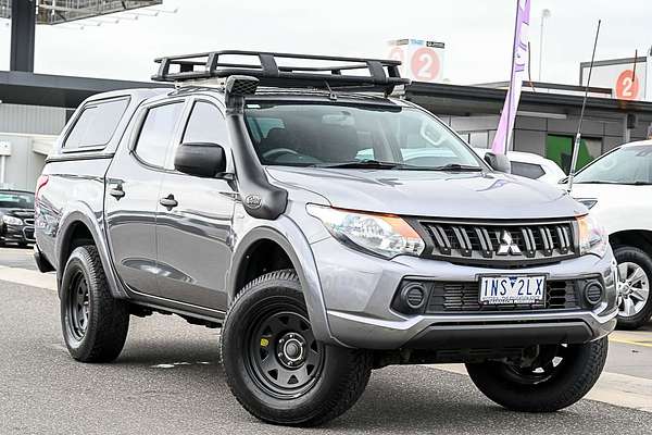 2018 Mitsubishi Triton GLX MQ Rear Wheel Drive
