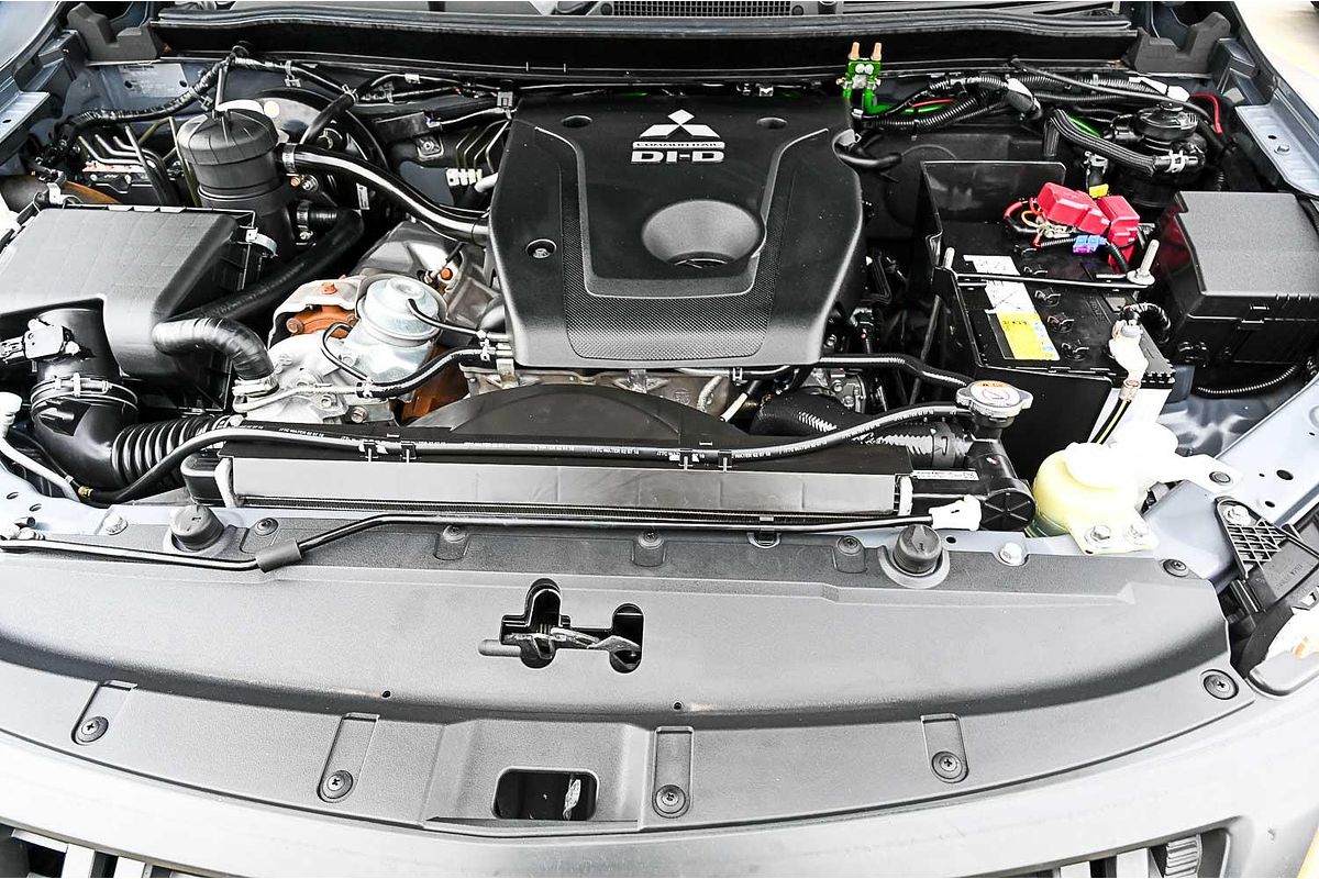 2018 Mitsubishi Triton GLX MQ Rear Wheel Drive