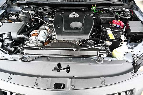 2018 Mitsubishi Triton GLX MQ Rear Wheel Drive