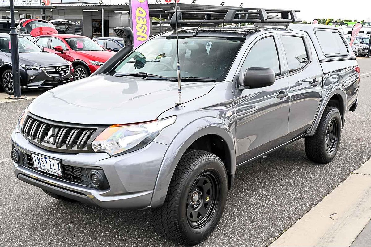 2018 Mitsubishi Triton GLX MQ Rear Wheel Drive
