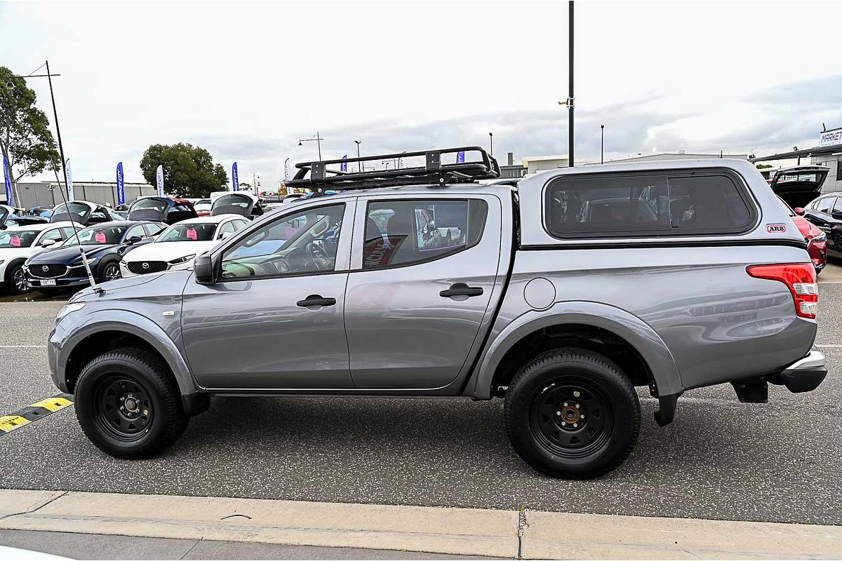 2018 Mitsubishi Triton GLX MQ Rear Wheel Drive