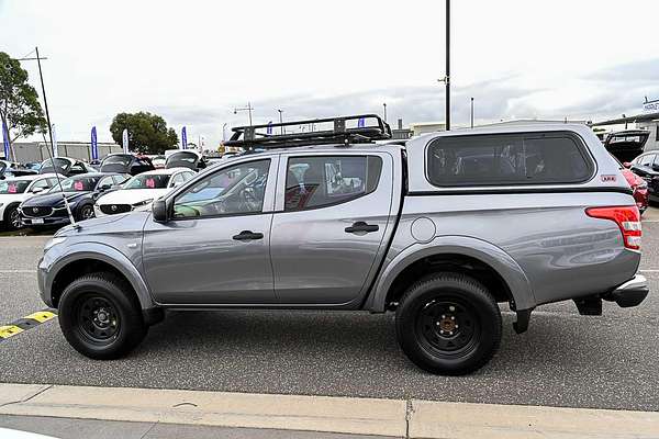 2018 Mitsubishi Triton GLX MQ Rear Wheel Drive