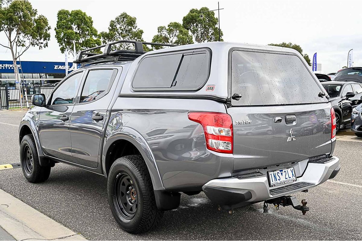 2018 Mitsubishi Triton GLX MQ Rear Wheel Drive
