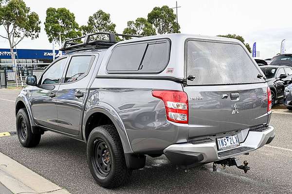 2018 Mitsubishi Triton GLX MQ Rear Wheel Drive