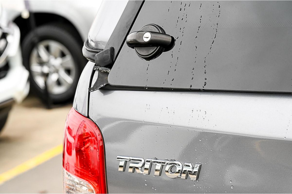 2018 Mitsubishi Triton GLX MQ Rear Wheel Drive
