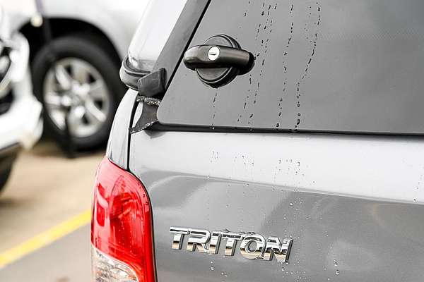 2018 Mitsubishi Triton GLX MQ Rear Wheel Drive