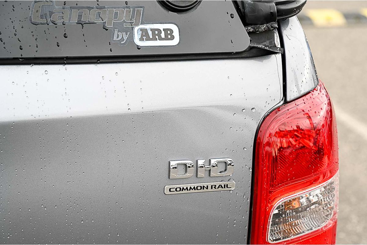 2018 Mitsubishi Triton GLX MQ Rear Wheel Drive