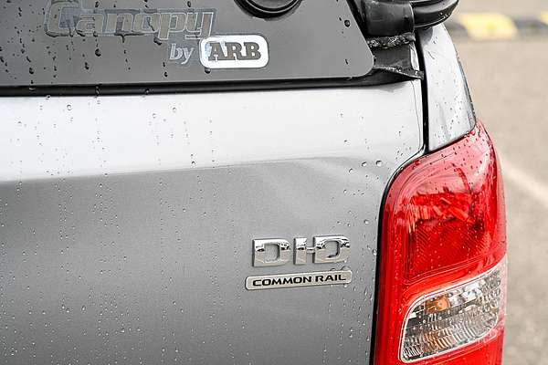 2018 Mitsubishi Triton GLX MQ Rear Wheel Drive