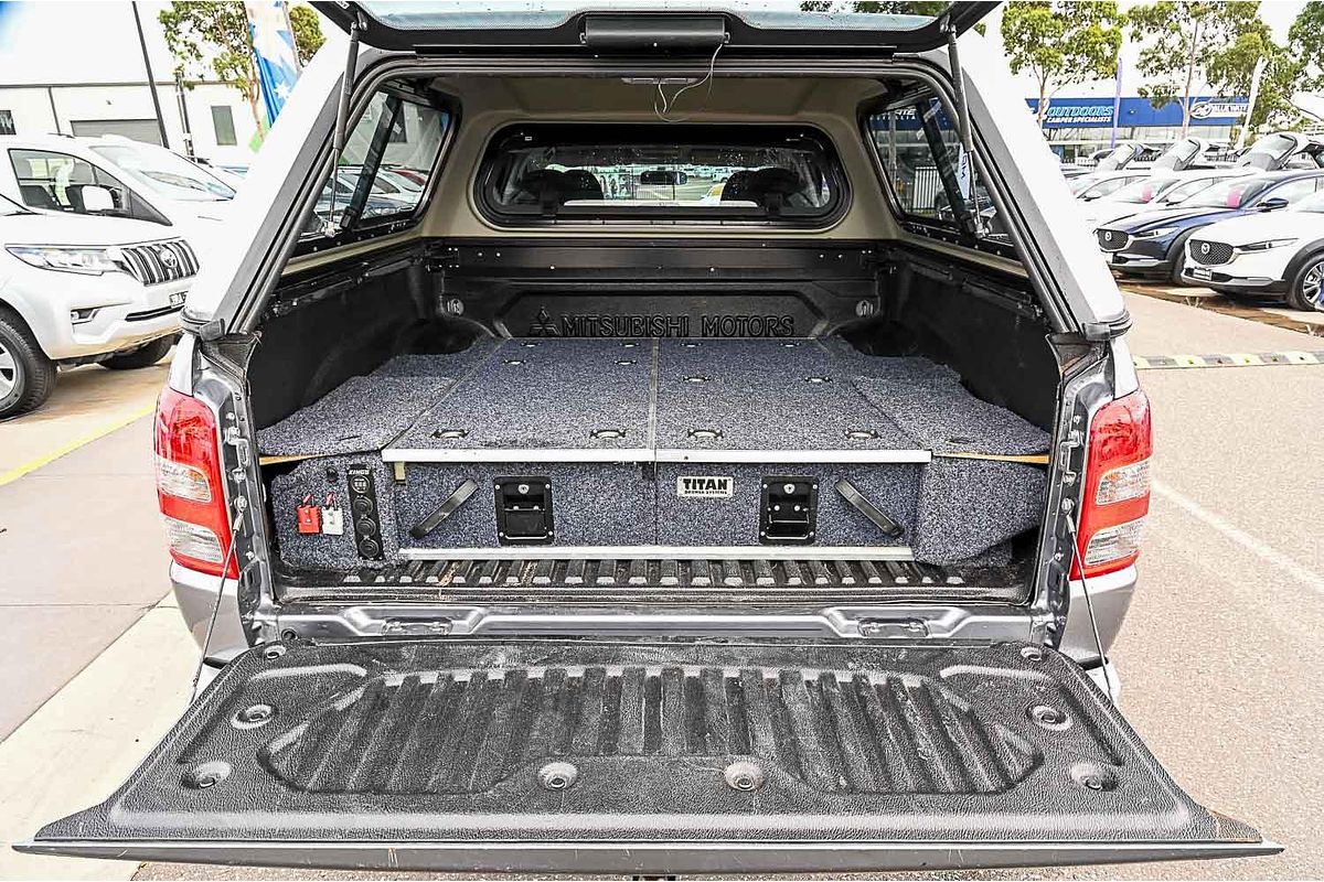 2018 Mitsubishi Triton GLX MQ Rear Wheel Drive