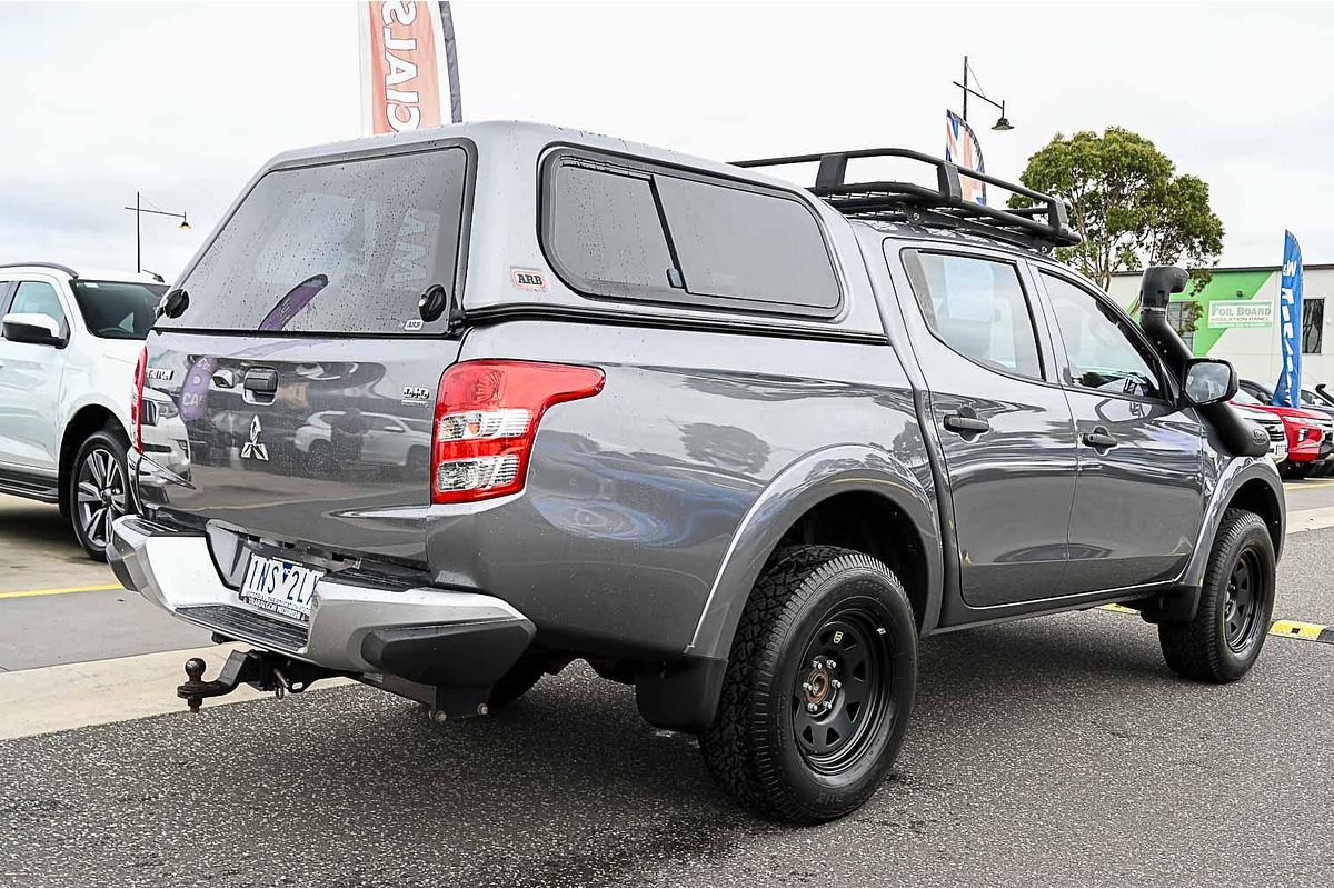 2018 Mitsubishi Triton GLX MQ Rear Wheel Drive