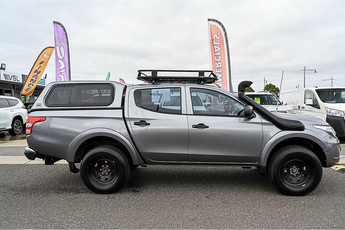 2018 Mitsubishi Triton GLX MQ Rear Wheel Drive