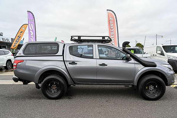 2018 Mitsubishi Triton GLX MQ Rear Wheel Drive