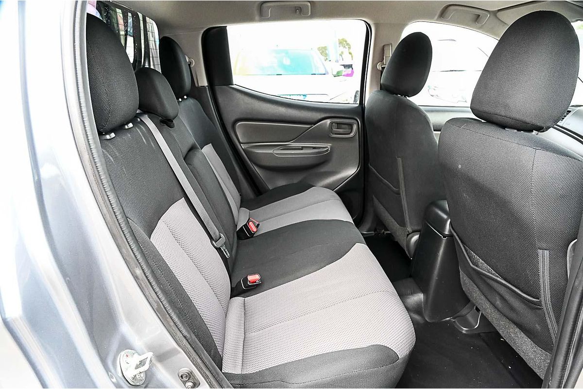2018 Mitsubishi Triton GLX MQ Rear Wheel Drive