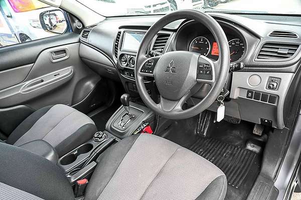 2018 Mitsubishi Triton GLX MQ Rear Wheel Drive