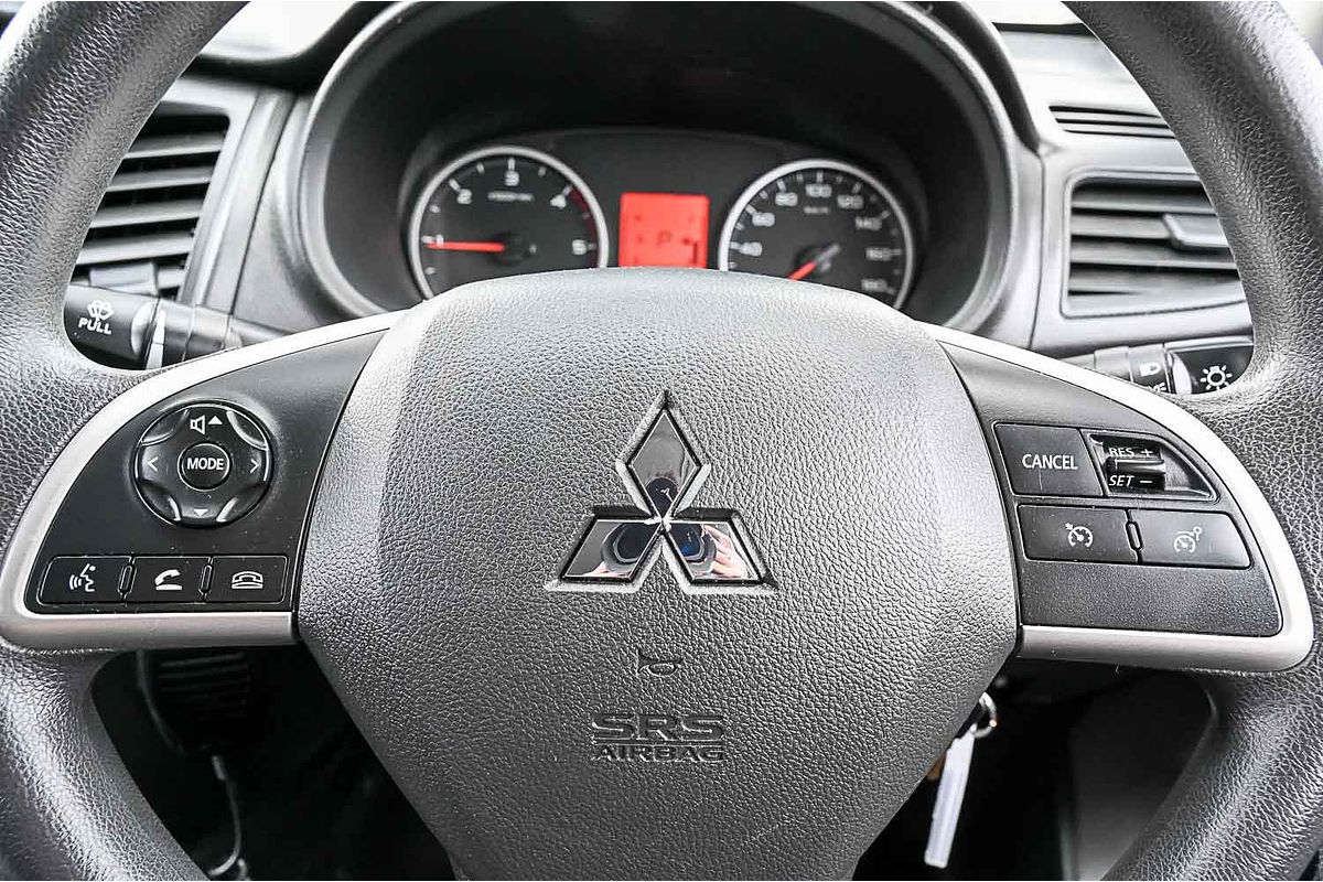 2018 Mitsubishi Triton GLX MQ Rear Wheel Drive