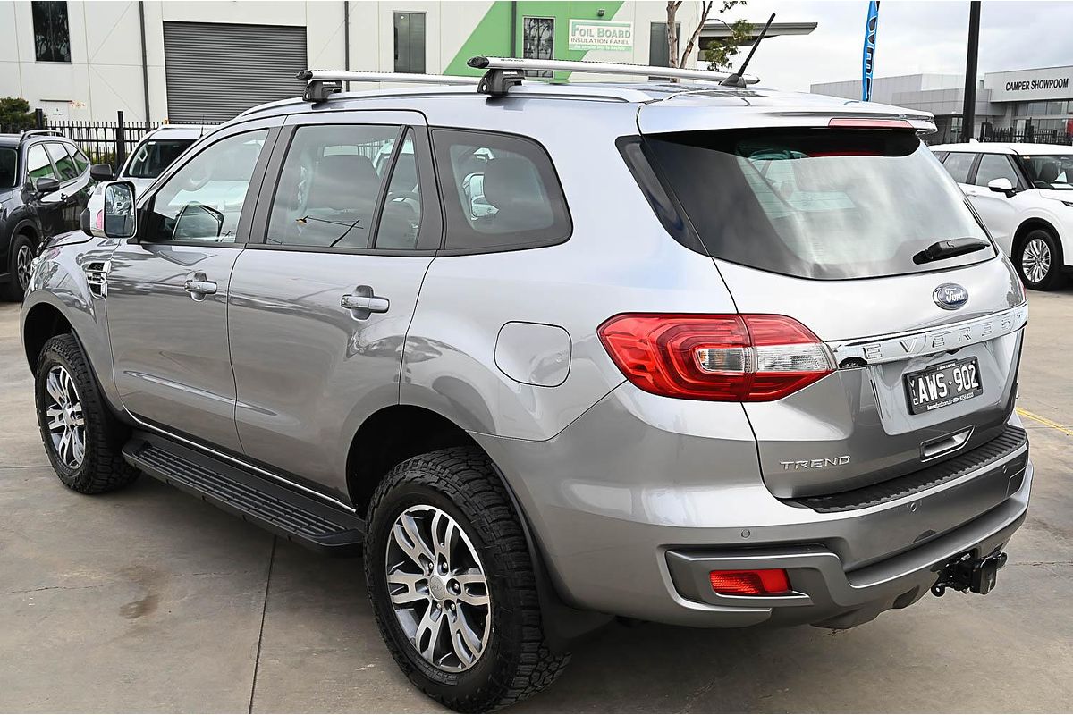 2019 Ford Everest Trend UA II 2.0L