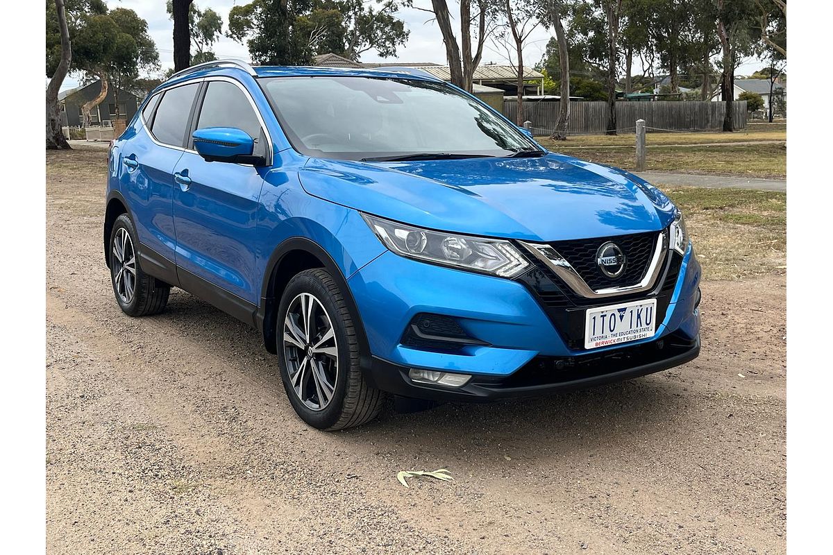 2020 Nissan QASHQAI ST-L J11 Series 3