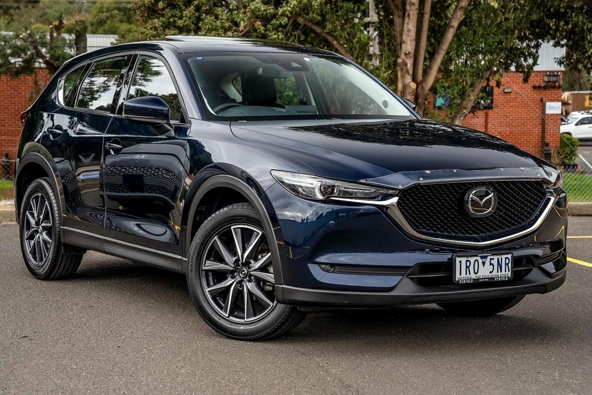 2020 Mazda CX-5 GT KF Series