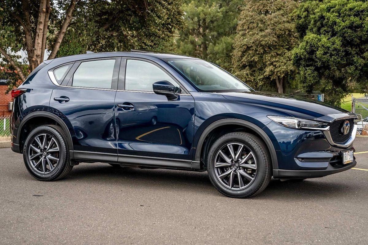 2020 Mazda CX-5 GT KF Series