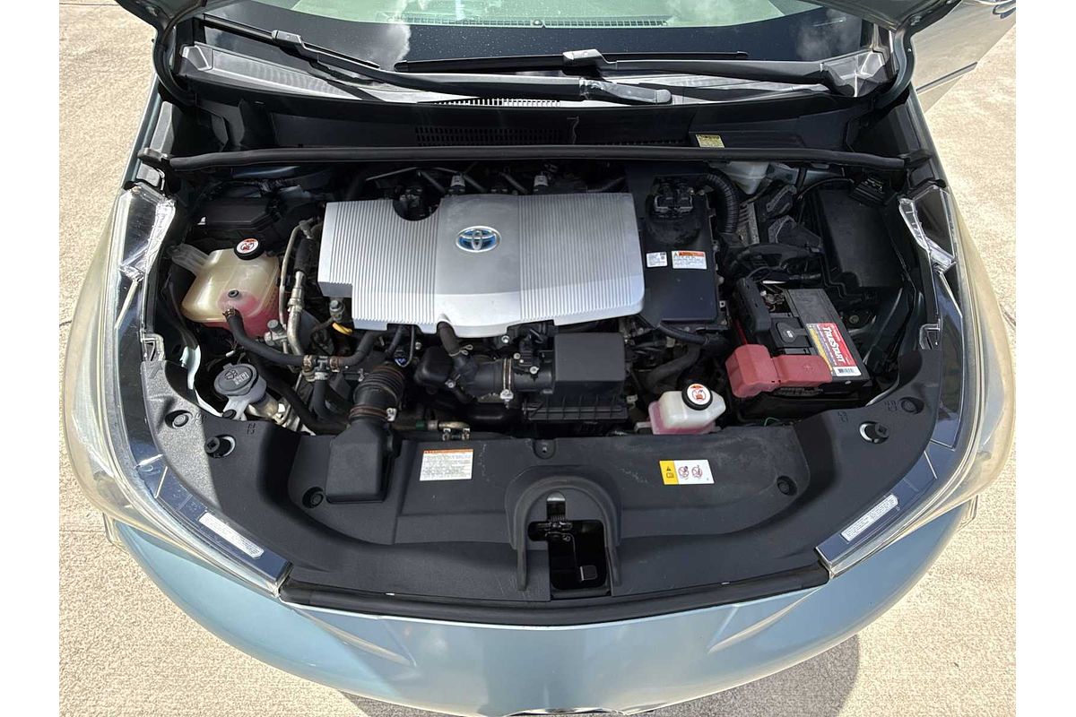 2017 Toyota Prius Two Eco