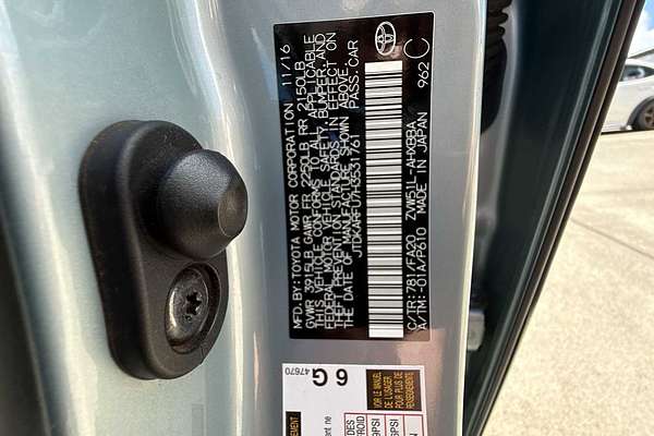 2017 Toyota Prius Two Eco