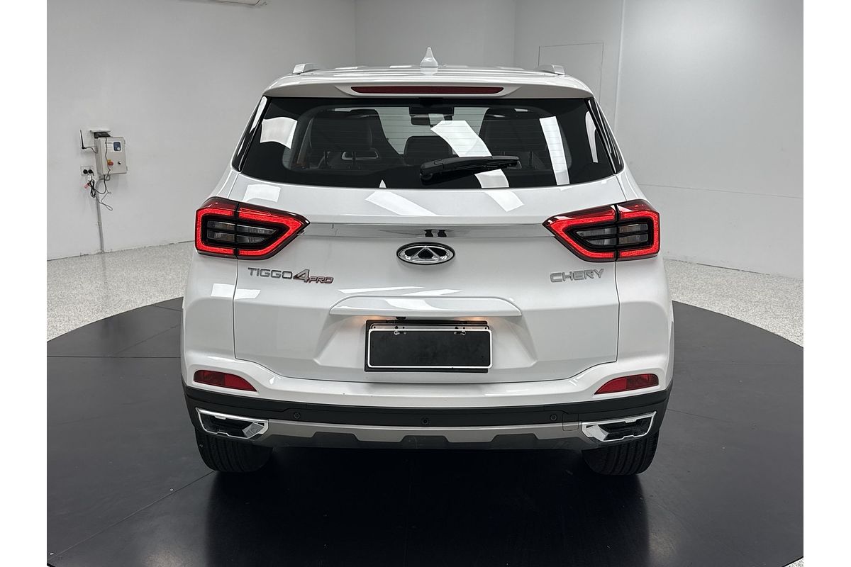 2024 Chery Tiggo 4 Pro Ultimate