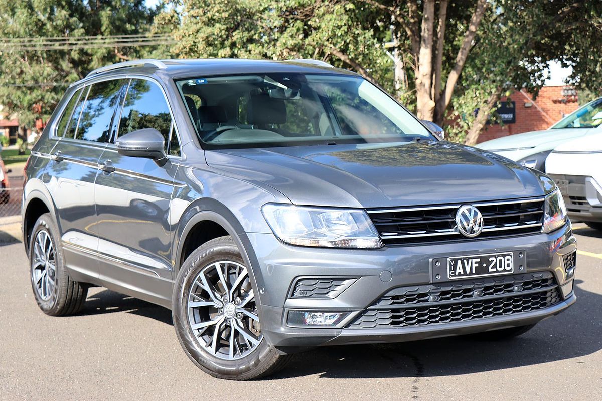 2018 Volkswagen Tiguan 132TSI Comfortline 5N