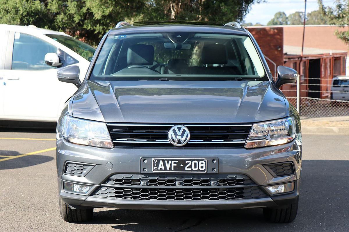 2018 Volkswagen Tiguan 132TSI Comfortline 5N