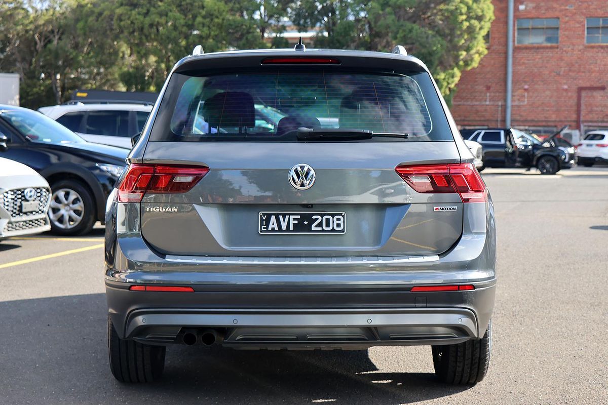 2018 Volkswagen Tiguan 132TSI Comfortline 5N